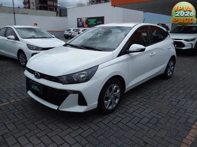 Hyundai HB20 Comfort 1.0 Flex 12V Mec. 2024