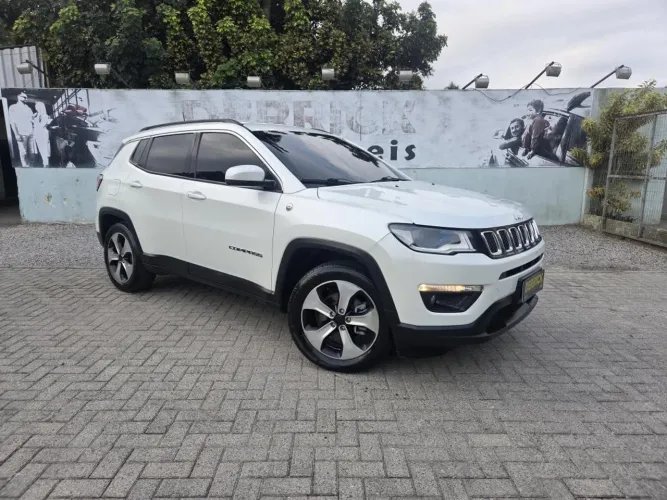 Jeep Compass Longitude 2.0 4X2 Flex 16V Aut. 2017