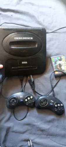 Mega Drive III completo