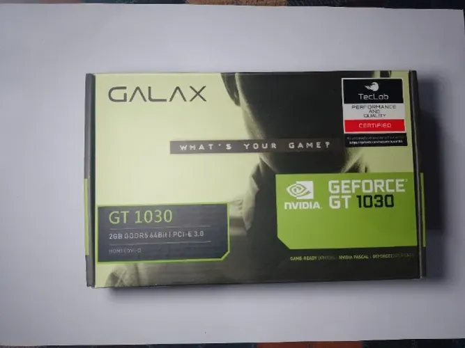 placa de vídeo geforce