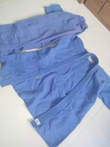 Kimono azul Mizuno - Jiu-jitsu e Judô