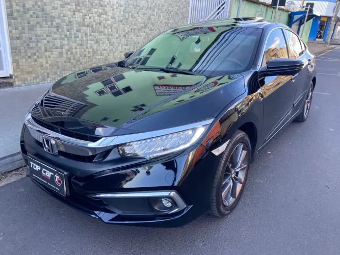 Honda Civic Sedan Touring 1.5 Turbo 16V Aut.4p 2021