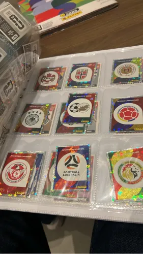Figurinhas da copa 