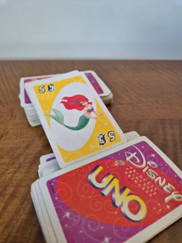 UNO Disney Princesas Original Mattel