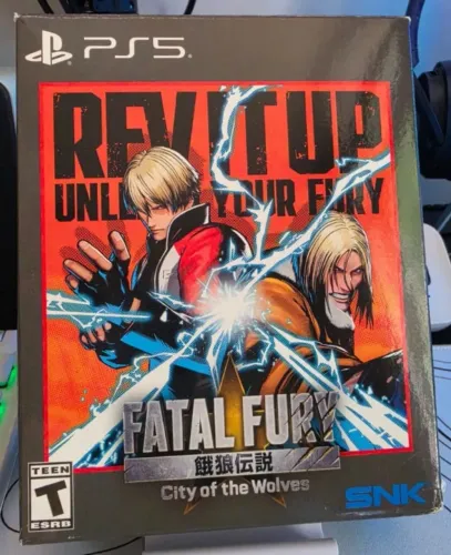 Fatal Fury PS5