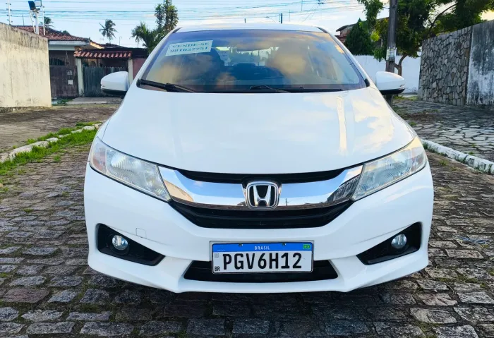 Honda City Sedan EX 1.5 Flex 16V 4P Aut. 2015