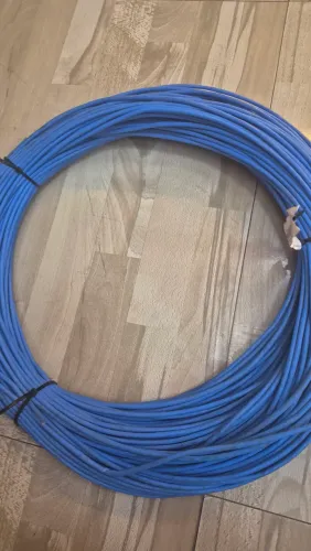 Cabo de rede cat 5 e / 120 metros