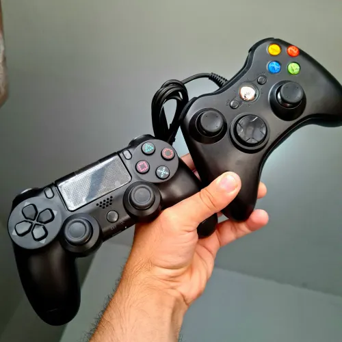 Controles Novos para PS4, Xbox 360, PC, TV - FRETE GRÁTIS