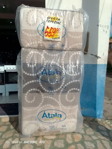 Cama box solteiro espuma d28 ENTREGA GRÁTIS NO MESMO DIA