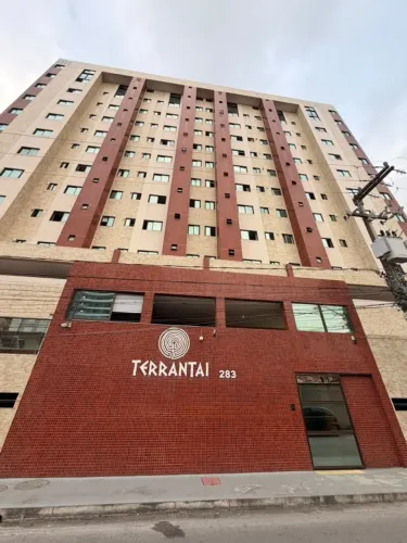 Apartamento para Locação em Maceió, Jatiúca, 1 dormitório, 1 suíte, 1 banheiro, 1 vaga