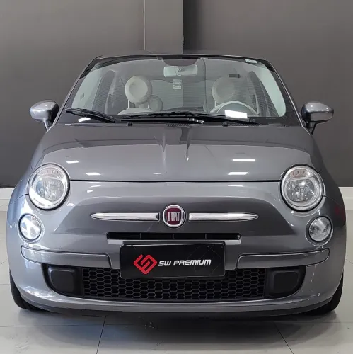 Fiat 500 Cult 1.4 Flex 8V EVO Dualogic 2014
