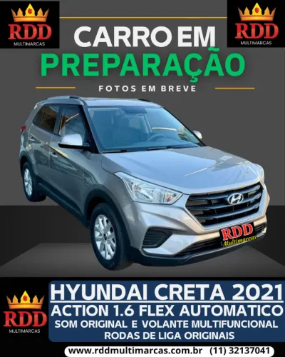 Hyundai Creta Action 1.6 16V Flex AUT 2021