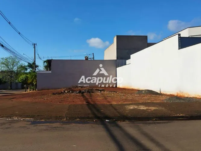 Terreno de esquina com 282 m² para venda no Jardim Souza Queiroz em Santa Bárbara d'Oeste/