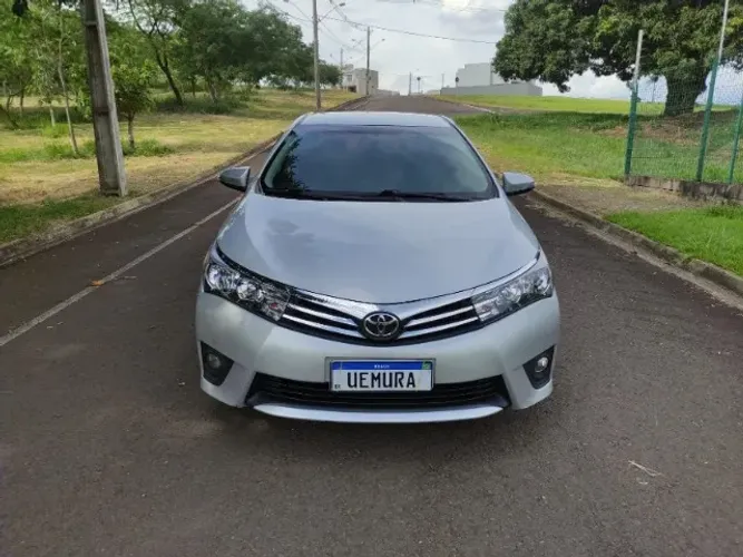 Toyota Corolla GLI 1.8 Flex 16V Aut. 2016