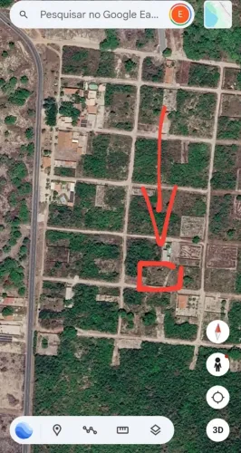 4 Terrenos Juntos - 1.200m² - Próximo ao Aeroporto de Jericoacoara e Praia do Preá