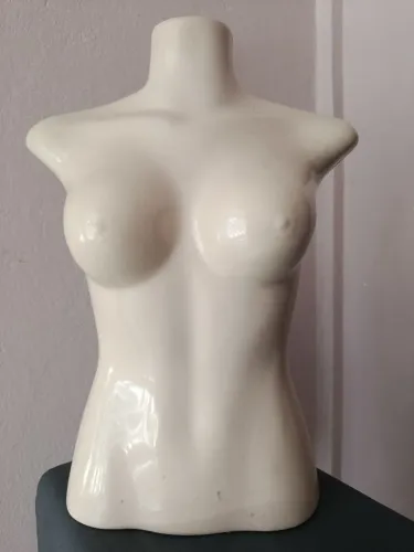 Maneguim busto feminino