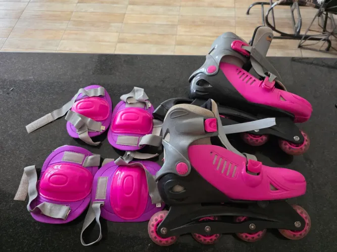 Patins seminovo