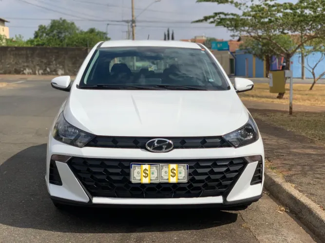 Hyundai HB20 Comfort Plus 1.0 Flex 12V Mec. 2025