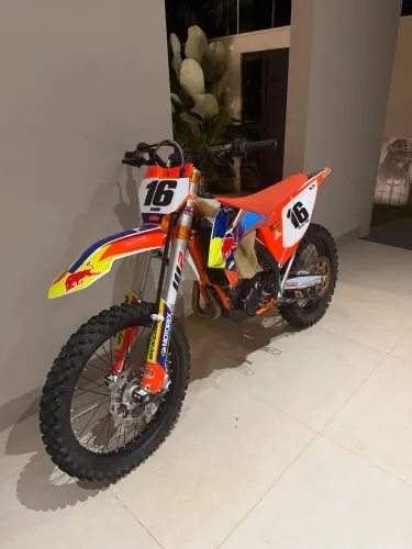 KTM EXCF 350 2022 SIXDAYS