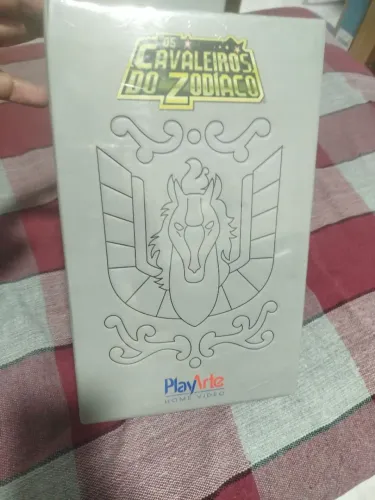 Box dvds cavaleiros do zodíaco