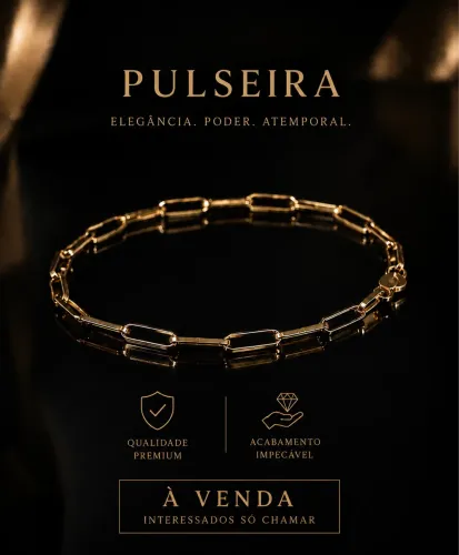 Pulseira de ouro