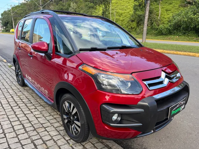 Citroen Aircross Tendance 1.6 Flex 16V 5P Aut. 2015