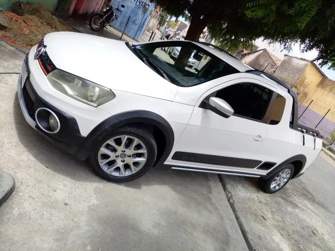 Volkswagen Saveiro Cross 1.6 MI Total Flex 8V CE 2014