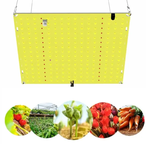 Samsung LM281B+ LED Grow Light Full Spectrum Quantum board UV + IR Interruptor