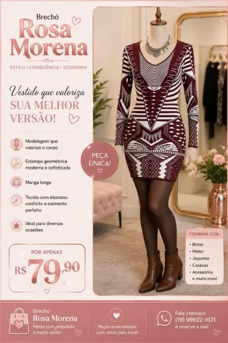 Vestido de lãzinha