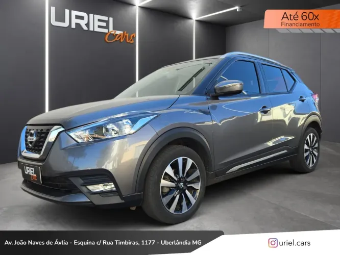 Nissan Kicks SV 1.6 16V Flexstar 5P Aut. 2018