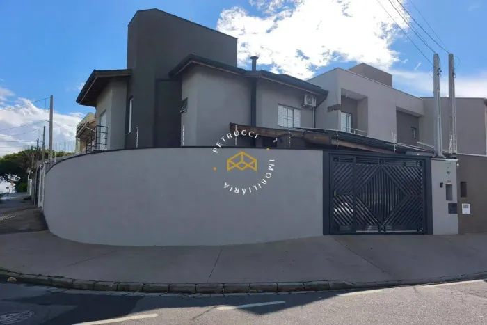Casa com 3 dormitórios à venda, 123 m²- Jardim Anton Von Zuben - Campinas/SP