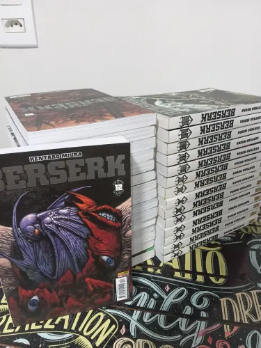 Coleção Berserk 1-30