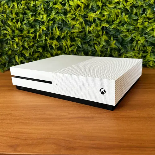 Xbox One S Branco com Controle Original