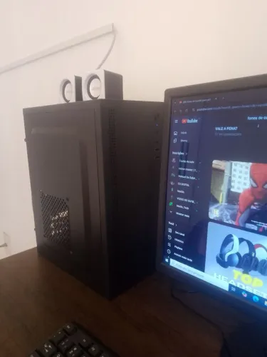 Computador completo novo