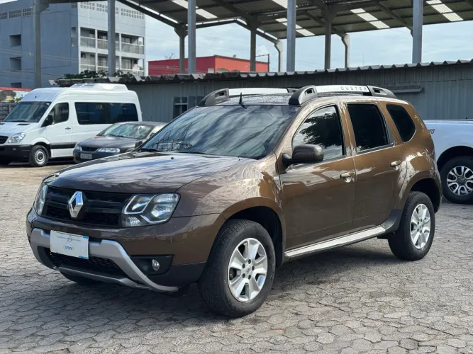 Renault Duster Dynamique 2.0 Hi-flex 16V Aut. 2017