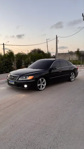 Hyundai Azera GLS 3.3 V6 24V 4P Aut. 2011