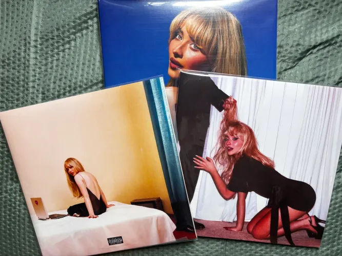 combo sabrina carpenter 3 albuns