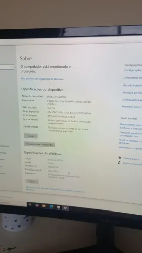 PC GAMER I5 9400F COM MONITOR AOC 24'