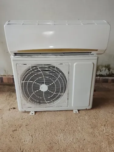 Central de ar 12000 BTUs instalada