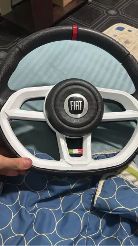 Volante pra Fiat com cubo