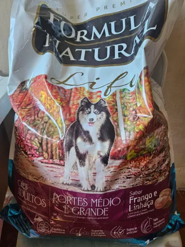 Ração Formula Natural Cães Super Premium 