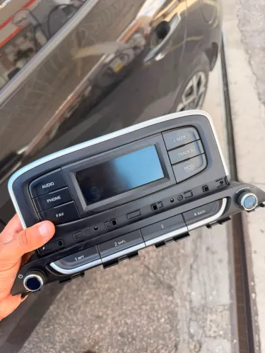 Central Multimídia Original Hyundai (Display Audio)