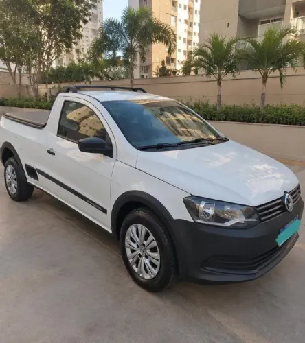 Volkswagen Saveiro Startline 1.6 T.flex 8V 2016