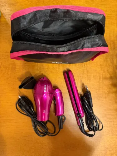 Kit Travel Shine Bivolt Philco