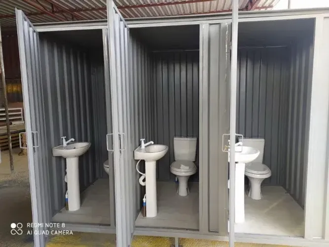Container banheiro desmontável
