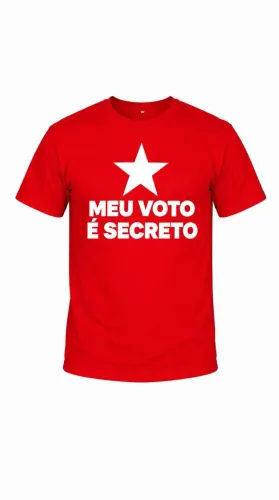 Camisa Lula