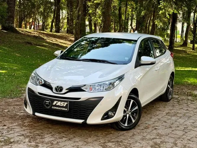 Toyota Yaris XS Connect 1.5 Flex 16V 5P AUT 2020