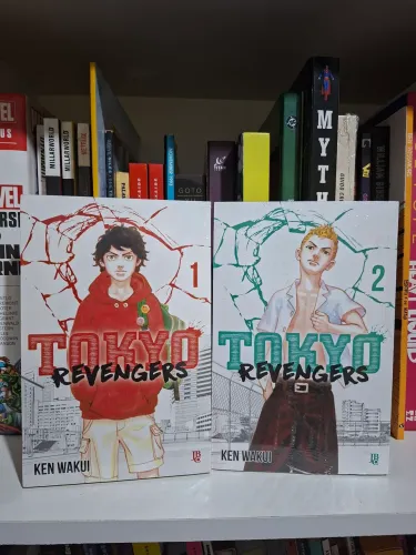 Mangá Tokyo Revengers volumes 1 e 2