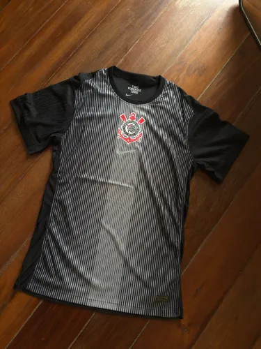 Camisa Corinthians Goleiro 25/26 - Modelo Jogador