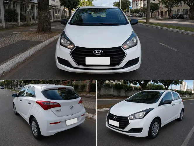 Hyundai HB20 Comf./c.plus/c.style 1.0 Flex 12V 2018